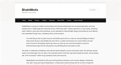Desktop Screenshot of bhaktimedia.org